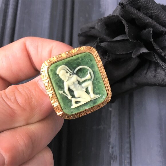 Mens Green Senator Cufflinks - Picture 5 of 10